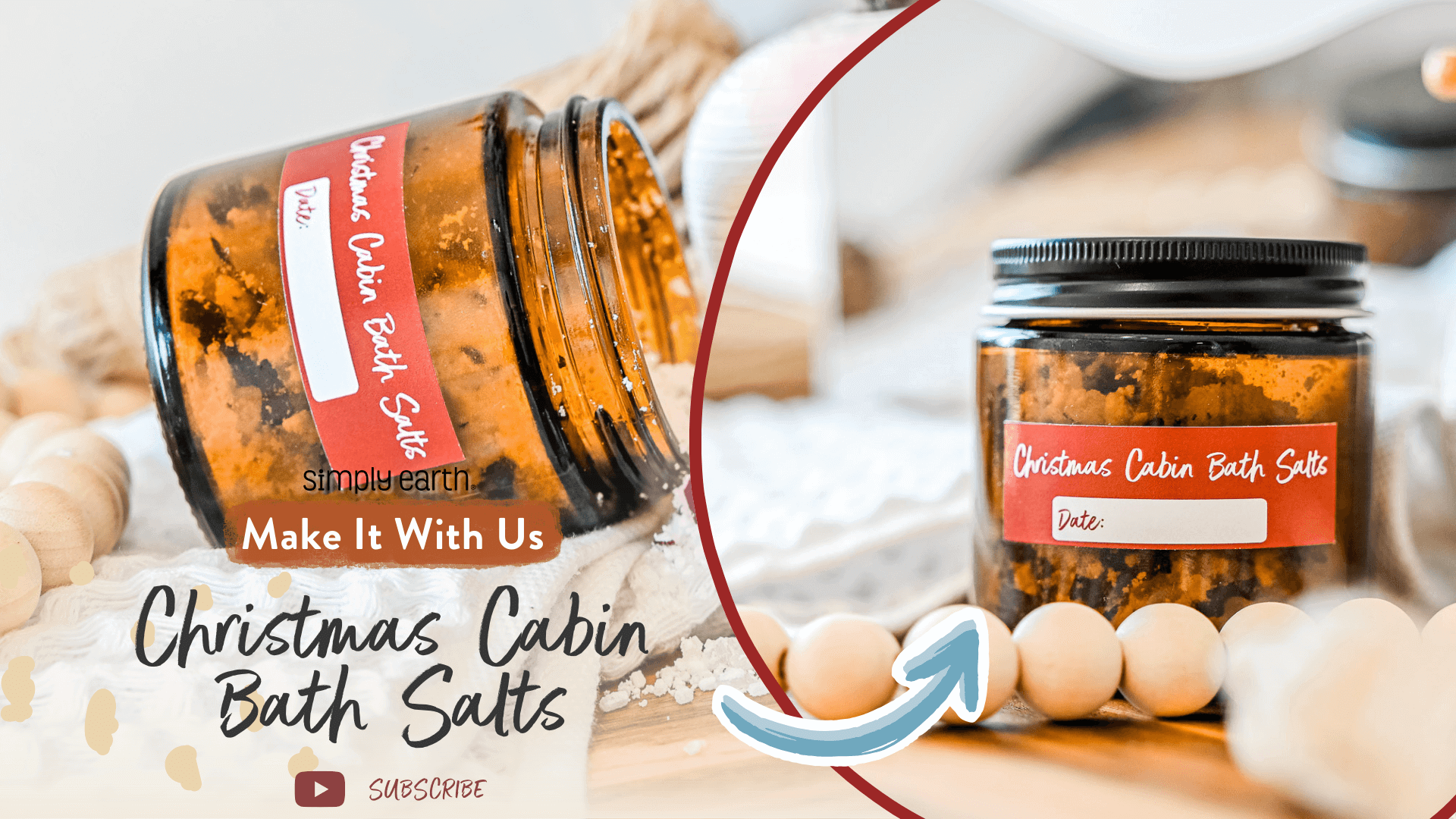 Christmas Cabin Bath Salts