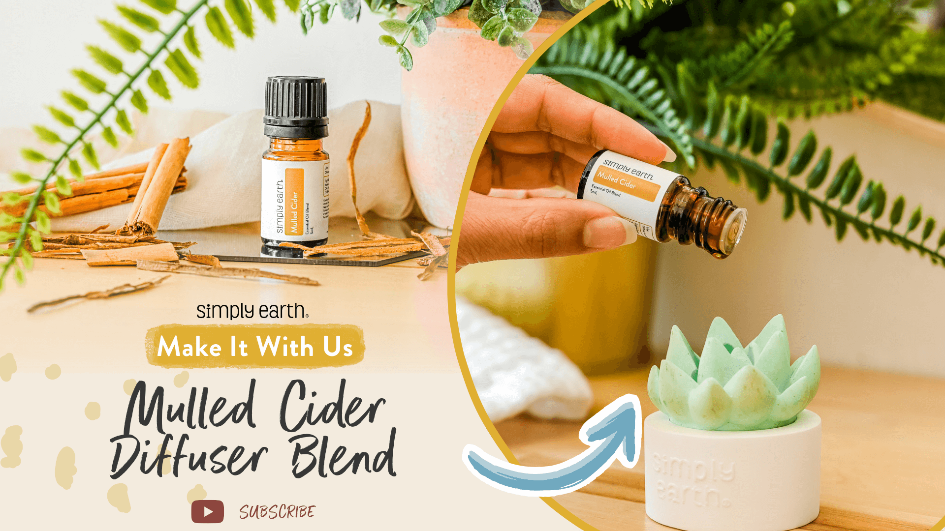 Mulled Cider Diffuser Blend