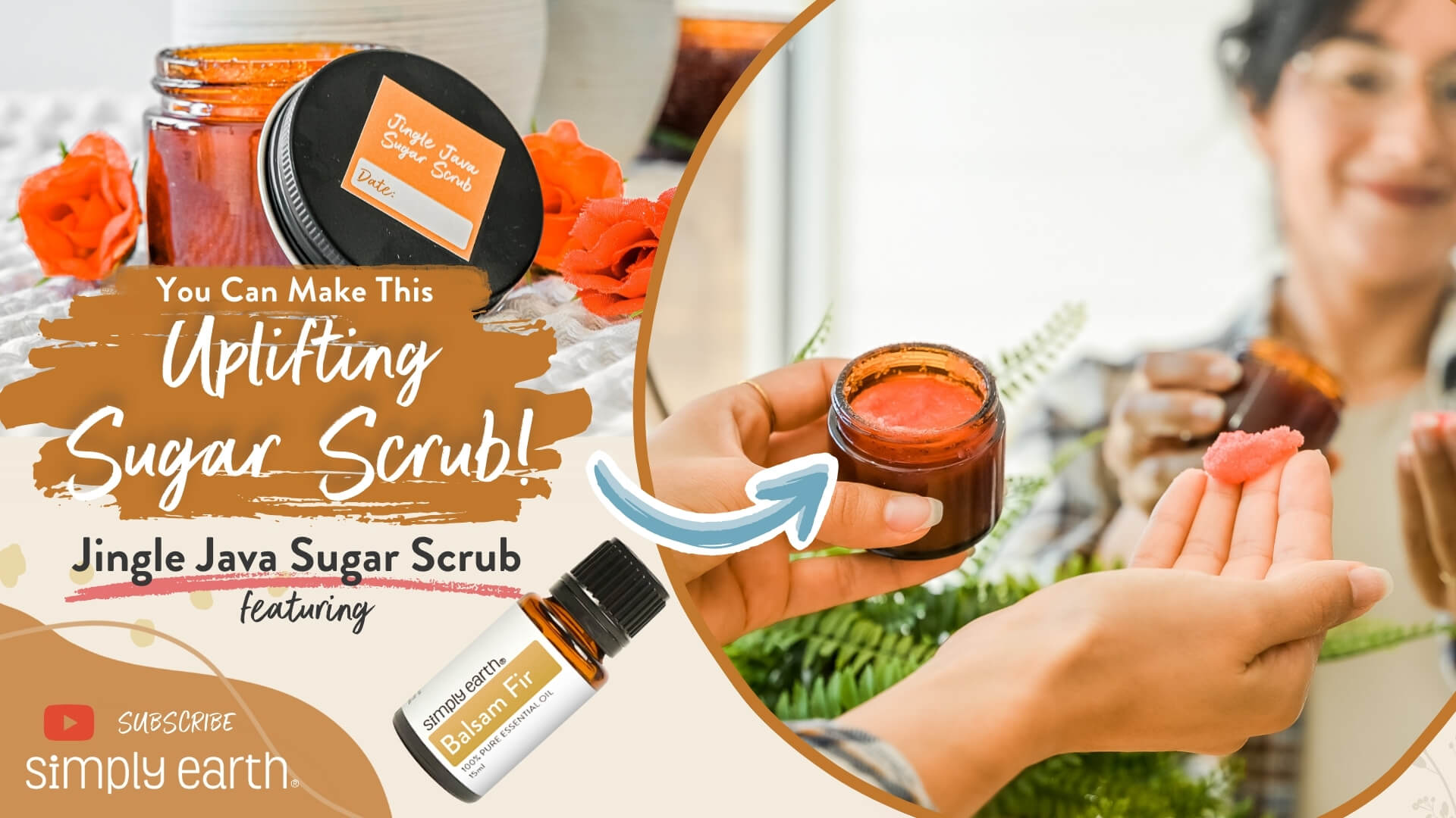 Jingle Java Sugar Scrub