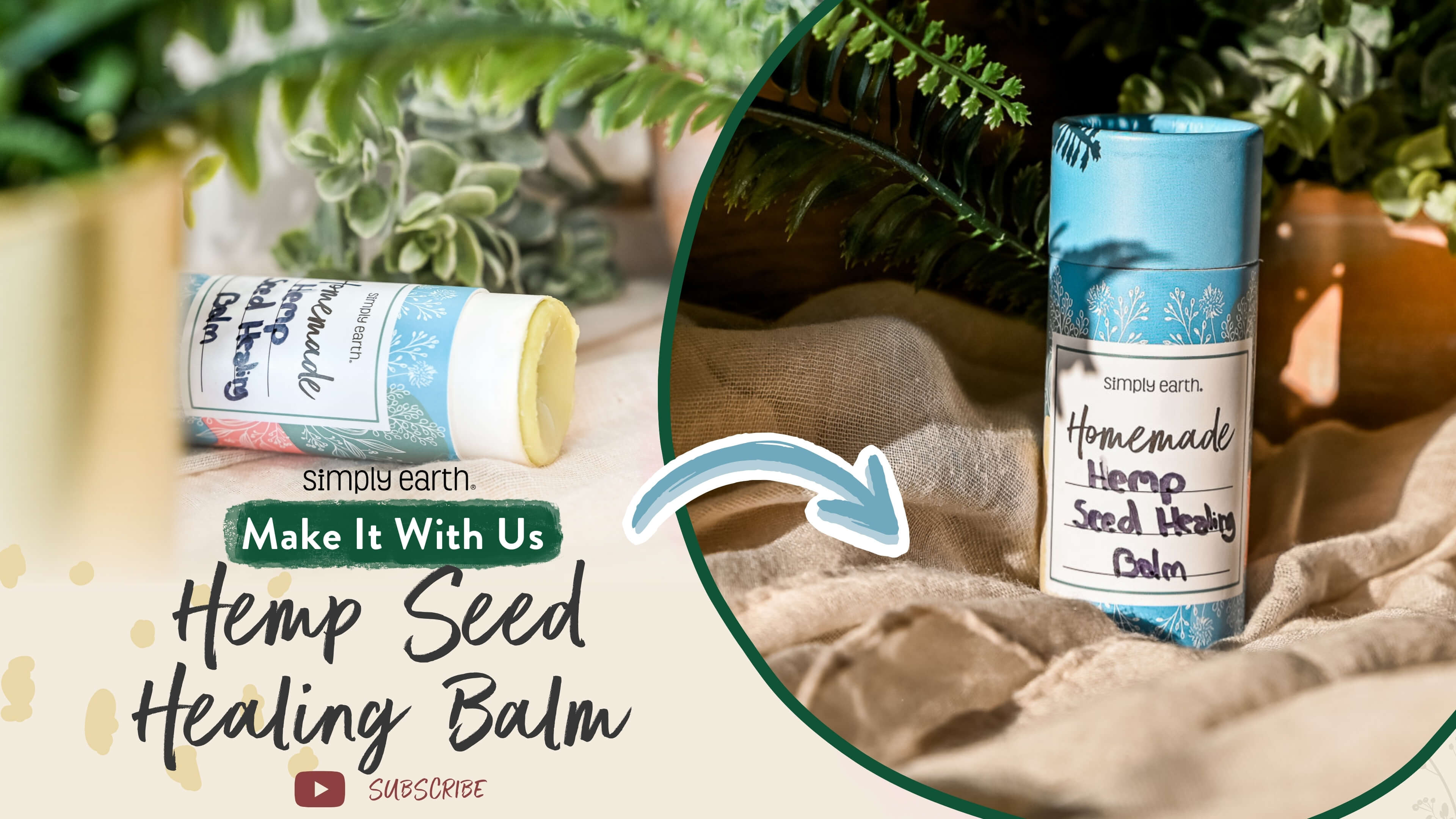 Hemp Seed Healing Balm