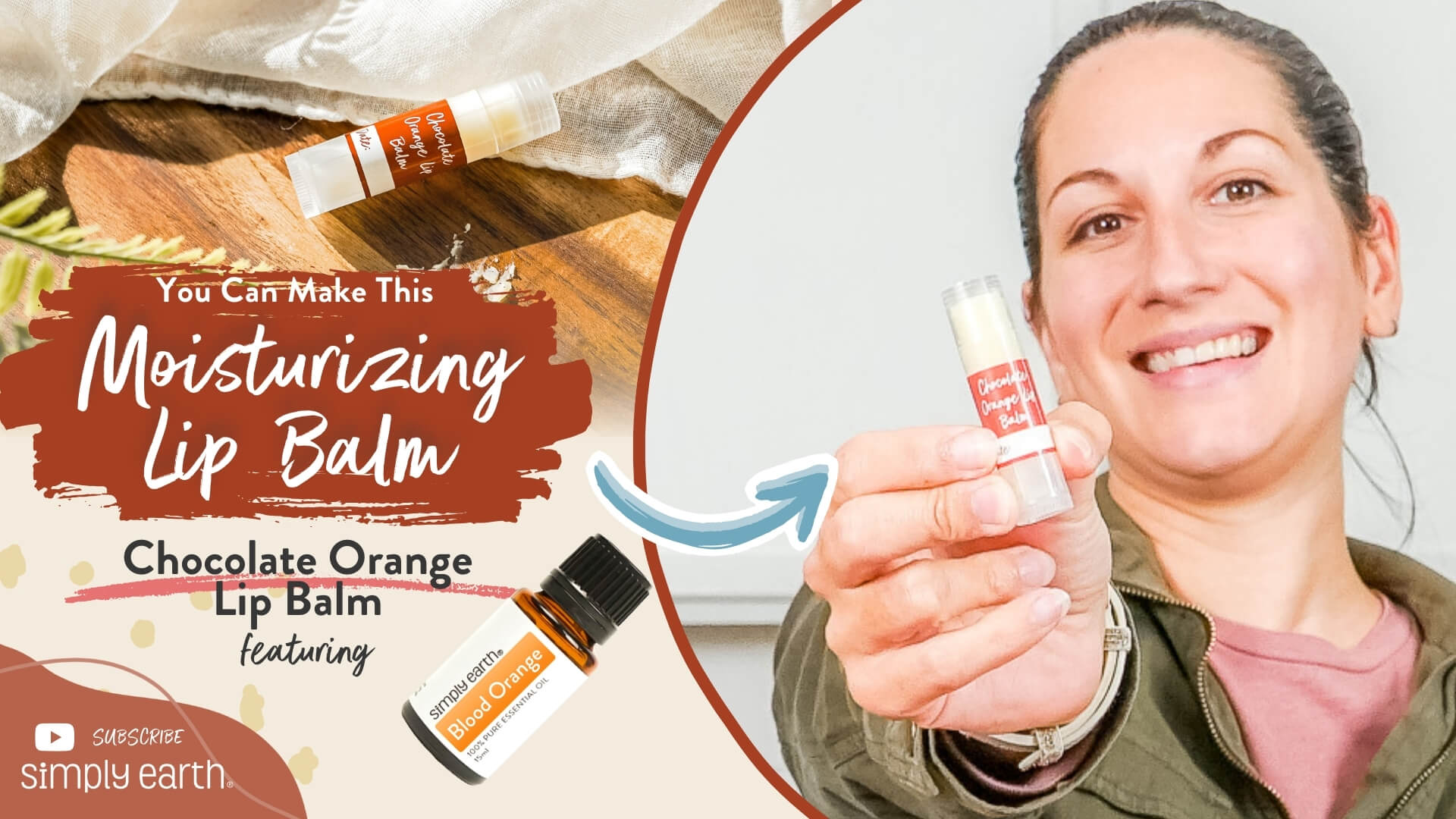 Chocolate Orange Lip Balm