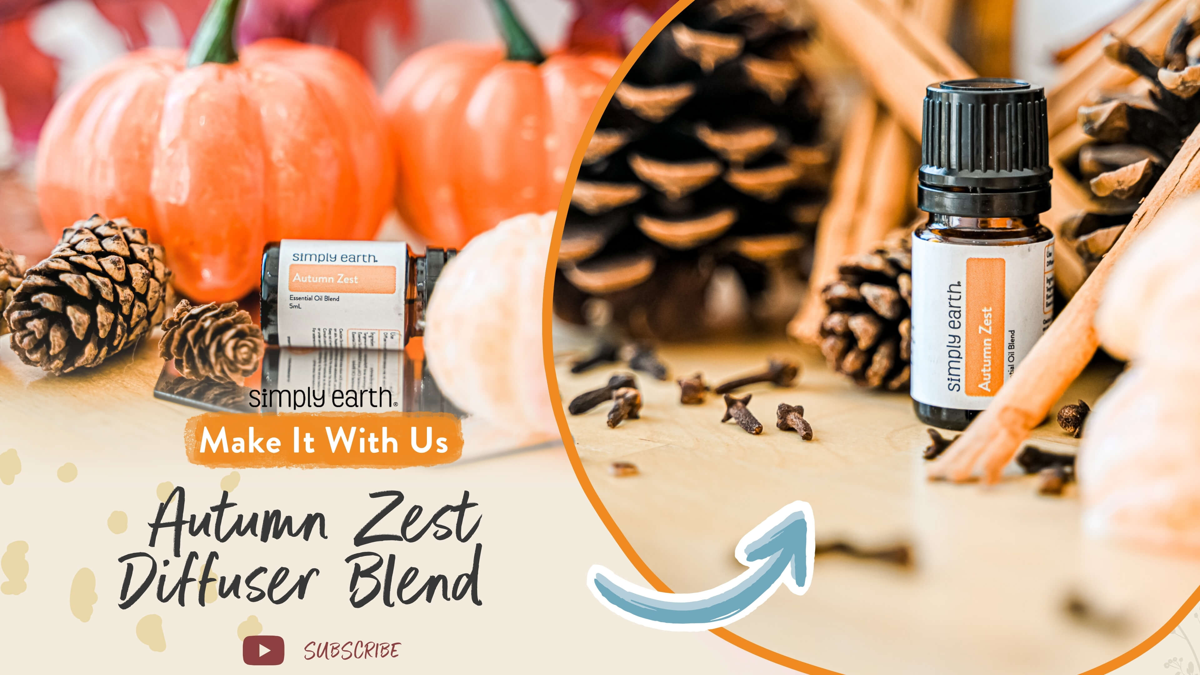 Autumn Zest Diffuser Blend