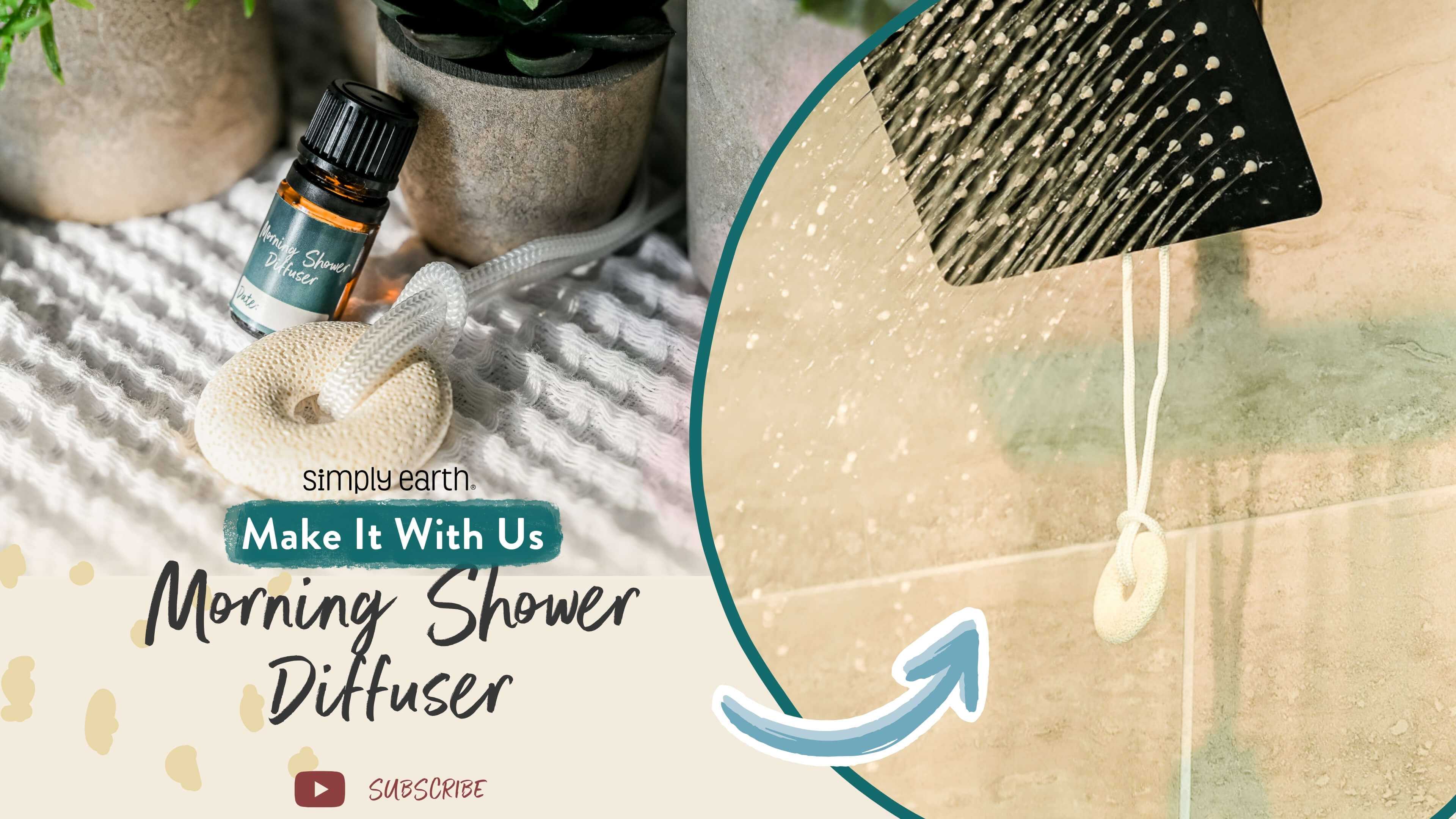 Morning Shower Diffuser