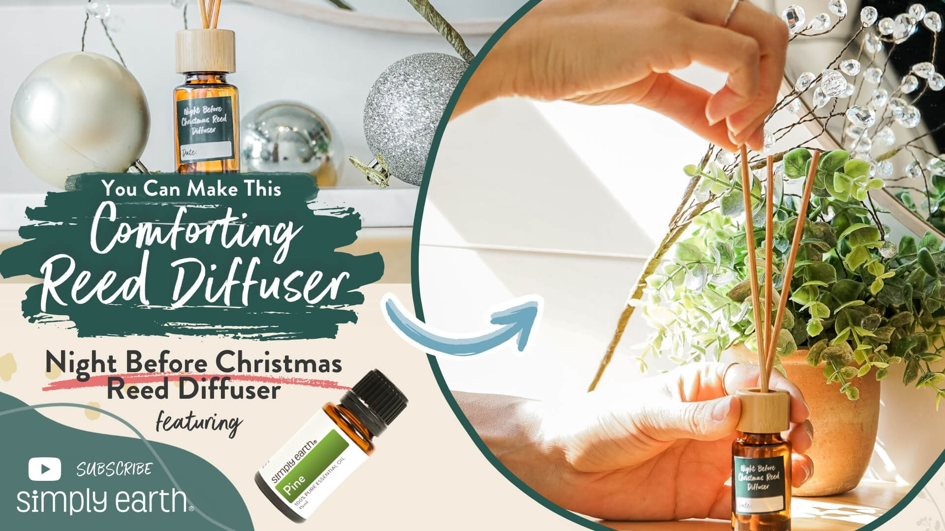 Night Before Christmas Reed Diffuser