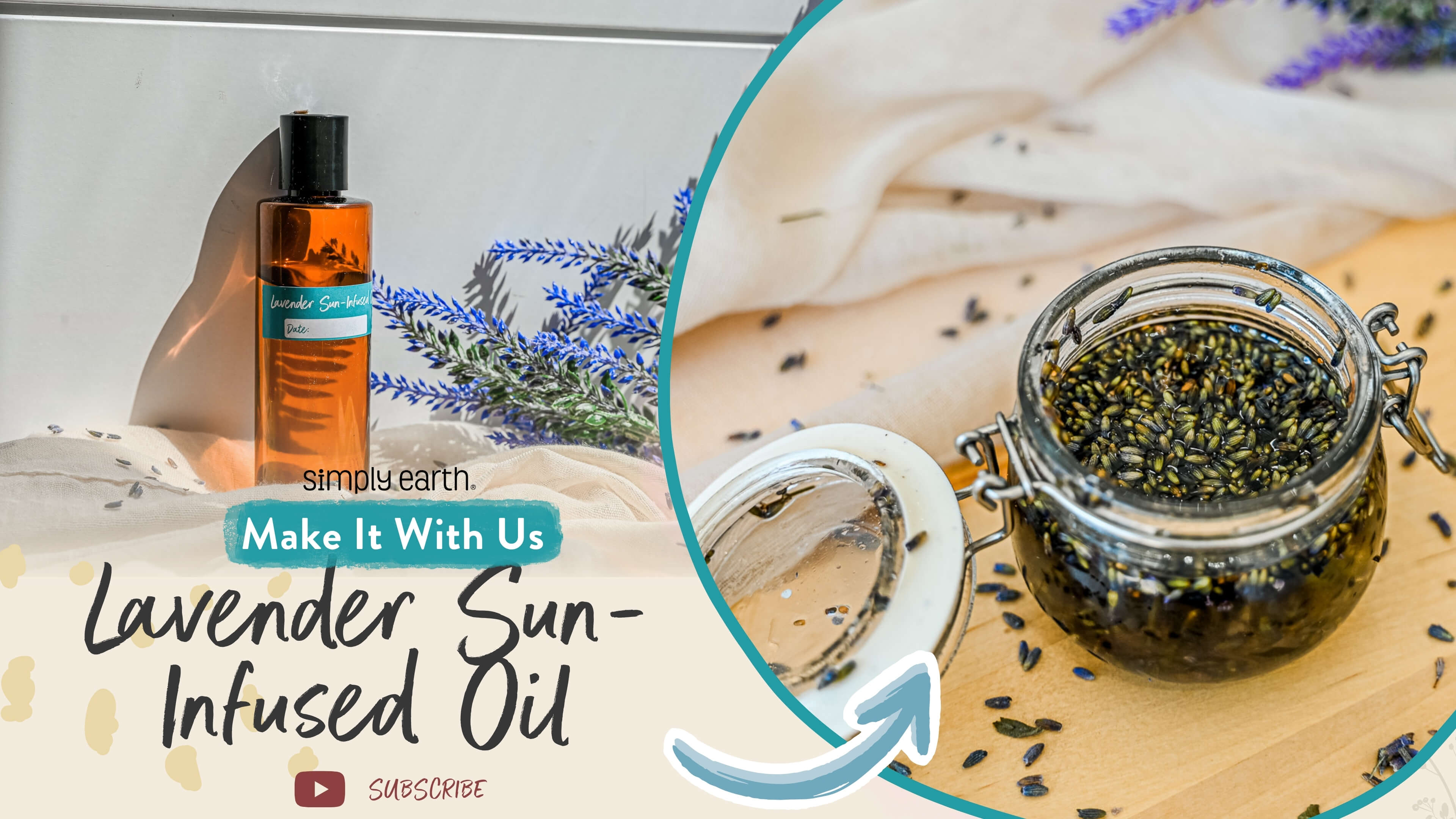 Lavender Sun-Infused Oil